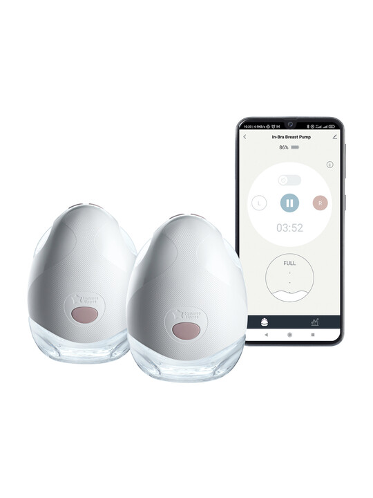 Tommee Tippee Double Wearable Breast Pump image number 1